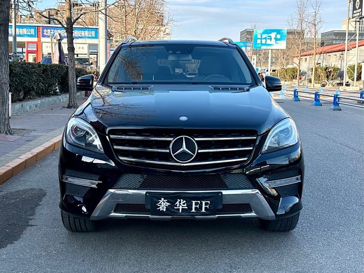 奔馳 奔馳M級(jí)  2012款 ML 350 豪華型圖片