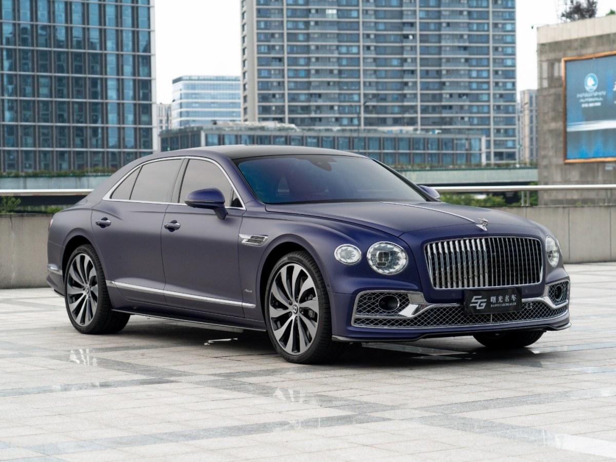 賓利 飛馳  2024款 4.0T V8 雅度版圖片
