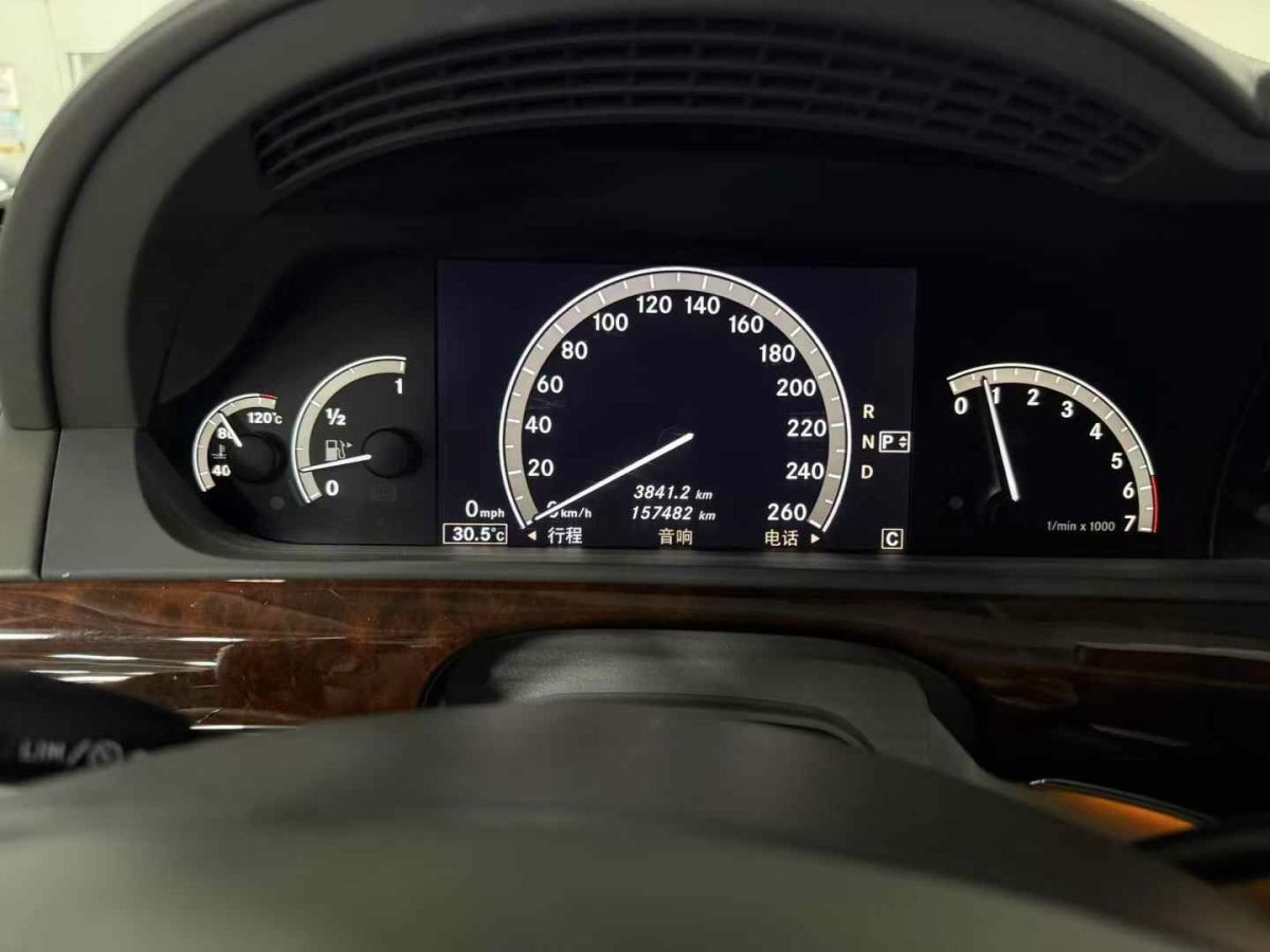 奔馳 奔馳S級AMG  2007款 AMG S 65圖片