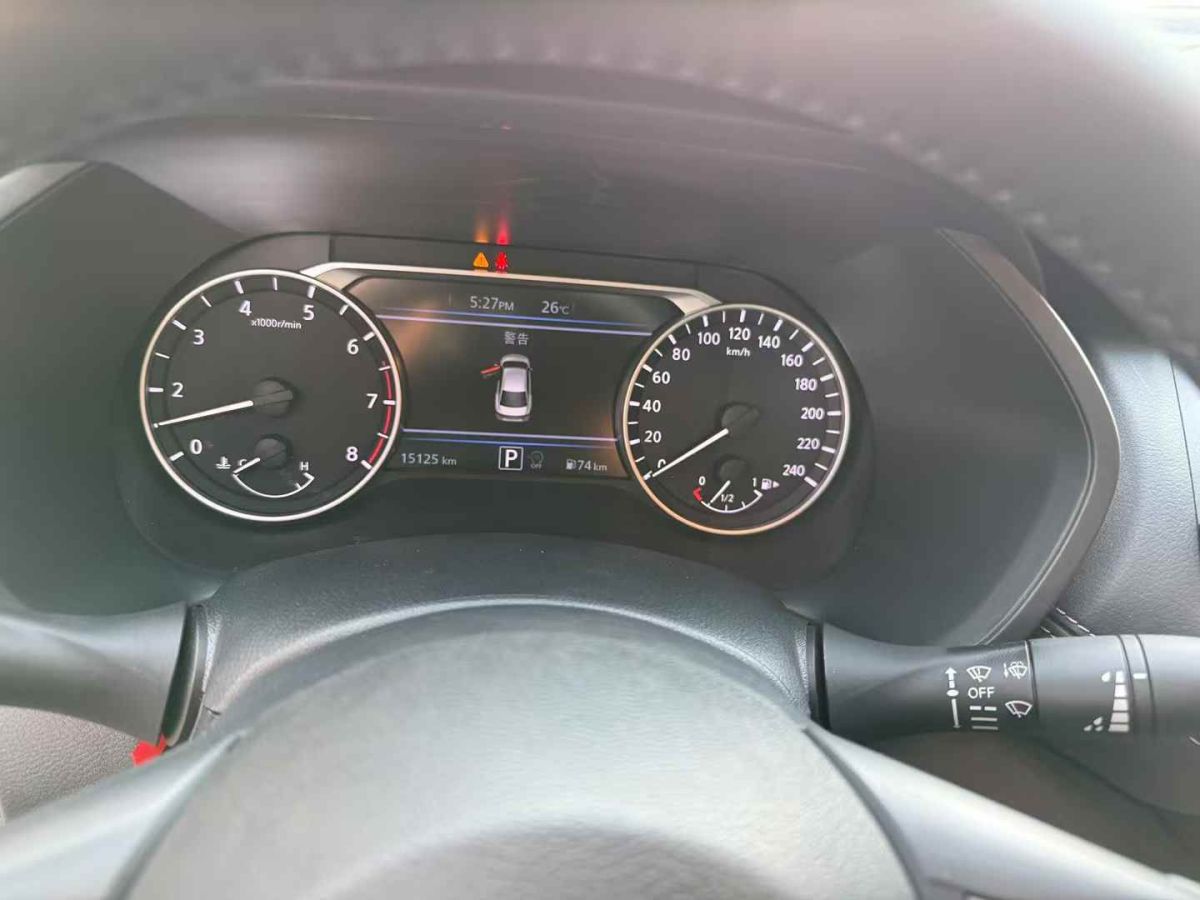 日產(chǎn) 軒逸  2024款 改款 經(jīng)典 1.6XE CVT舒適版圖片