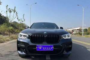 宝马X4 宝马 改款 xDrive 30i M运动曜夜套装