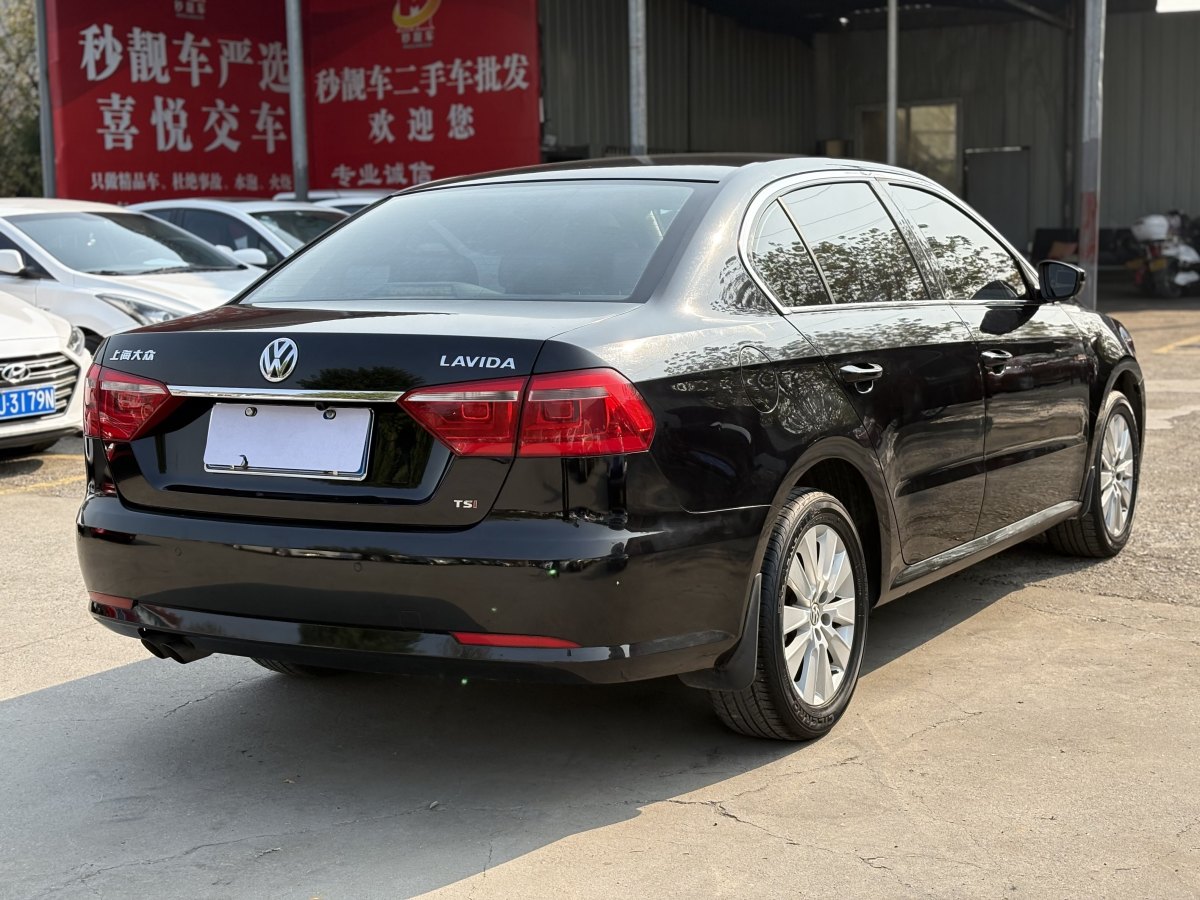 大眾 朗逸  2014款 1.4TSI DSG 30周年紀(jì)念版圖片