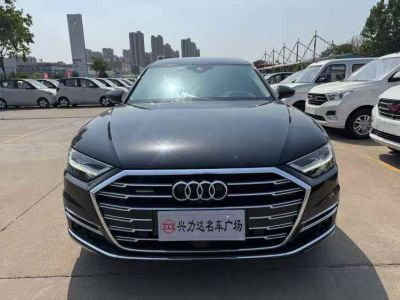 2020年7月 奧迪 奧迪S8(進口) S8L 4.0TFSI quattro圖片