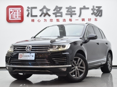 2017年10月 大众 途锐(进口) 3.0TSI 拓界版图片