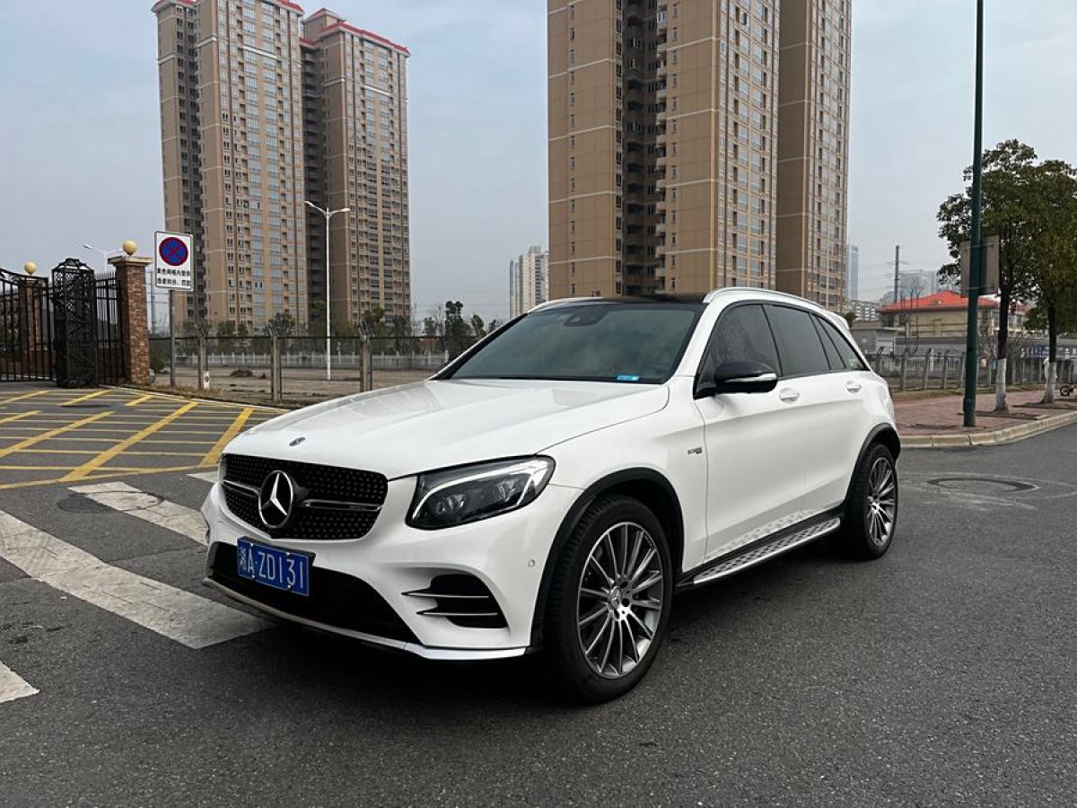 奔馳 奔馳GLC AMG  2017款 AMG GLC 43 4MATIC圖片