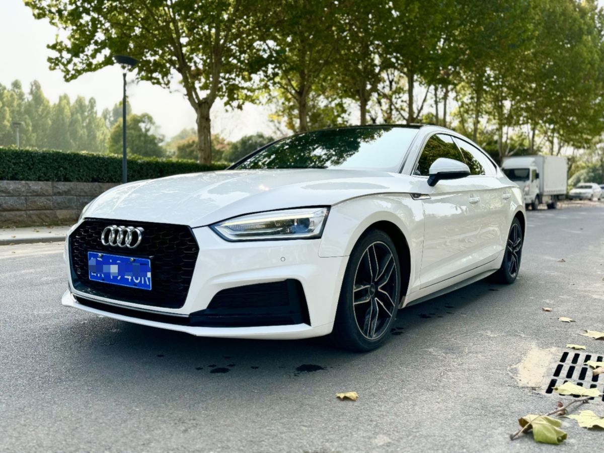 奧迪 奧迪A5  2017款 Sportback 40 TFSI 時尚型圖片