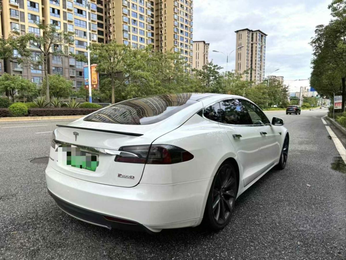 特斯拉 Model S  2014款 Model S 60圖片