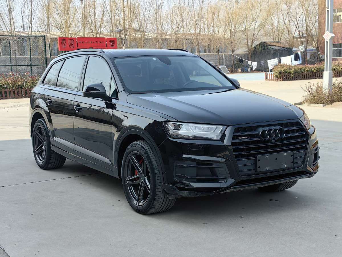 奧迪 奧迪Q7  2018款 45 TFSI 技術(shù)型圖片