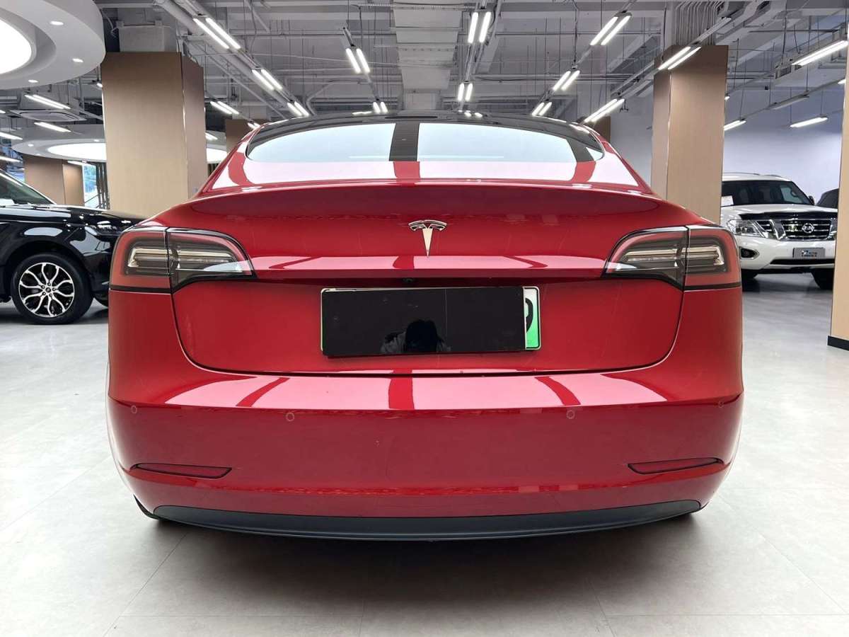 特斯拉 Model 3  2019款 標準續(xù)航后驅(qū)升級版圖片