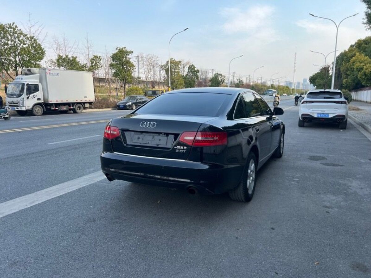 奧迪 奧迪A6L  2011款 2.0 TFSI 自動(dòng)舒適型圖片