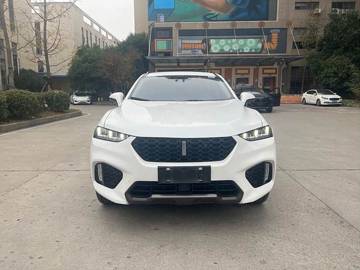 WEY VV7  2019款 升級(jí)款 2.0T 旗艦型圖片