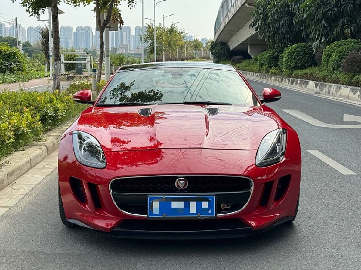 捷豹 F-TYPE  2015款 3.0T S 硬頂版圖片