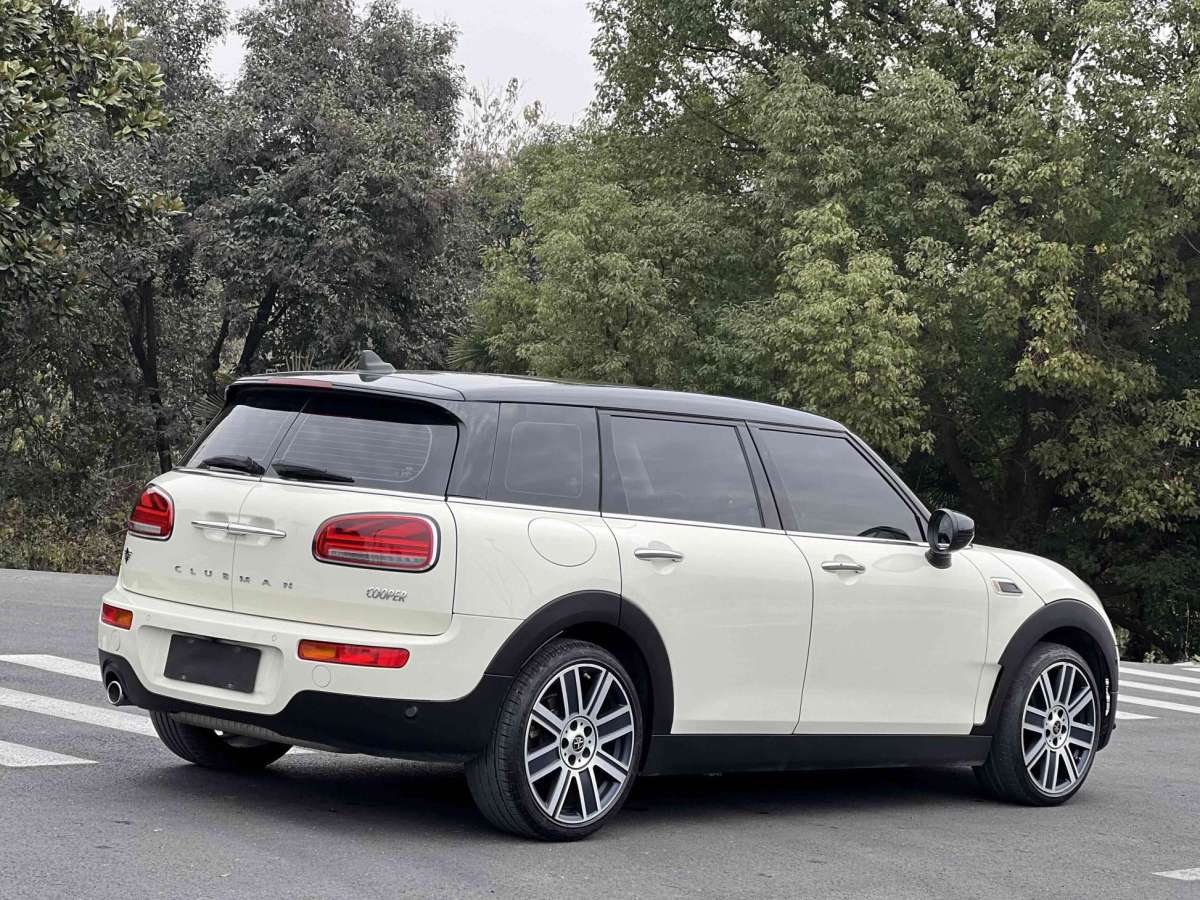 2022年3月MINI CLUBMAN  2022款 改款 1.5T COOPER