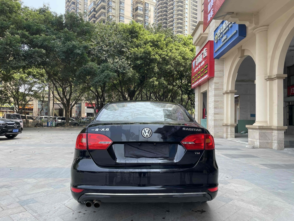 大眾 速騰  2011款 1.4TSI 手動豪華型圖片