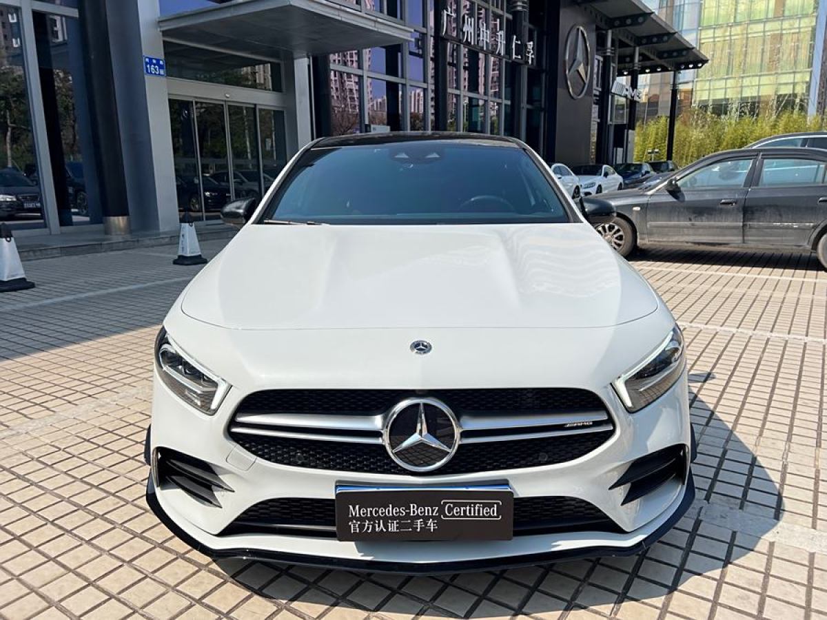 2021年3月奔馳 奔馳A級AMG  2020款 AMG A 35 4MATIC