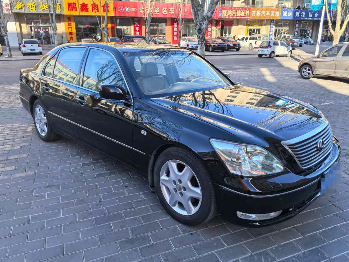 雷克薩斯 LS  2005款 430圖片