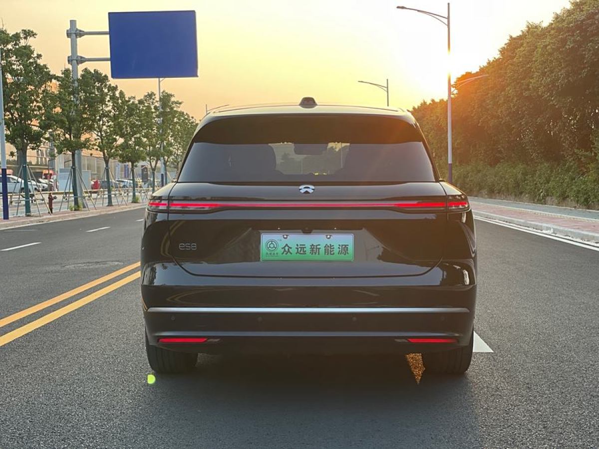 蔚來 ES8  2023款 75kWh 行政版圖片