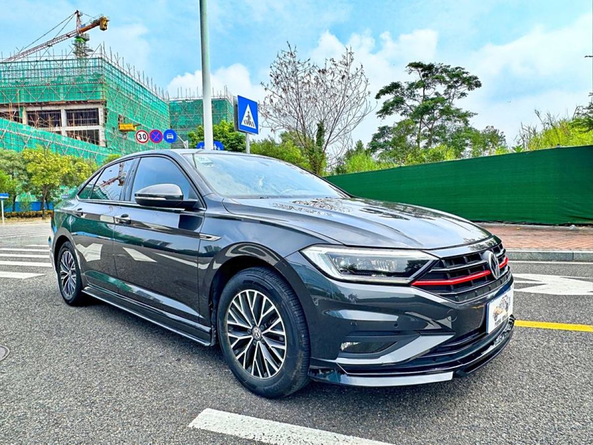 大眾 速騰  2021款 280TSI DSG舒適智聯(lián)版圖片