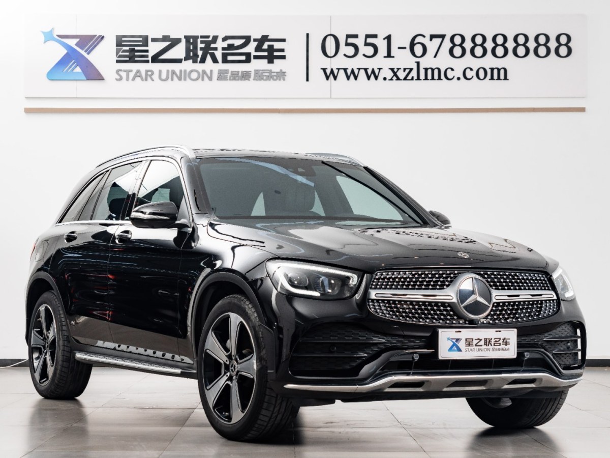 奔馳 奔馳GLC  2020款 GLC 300 L 4MATIC 豪華型圖片