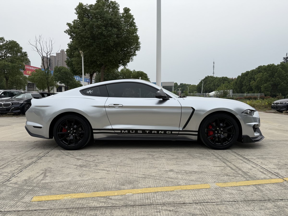 福特 Mustang  2020款 2.3L EcoBoost 黑曜魅影特別版圖片