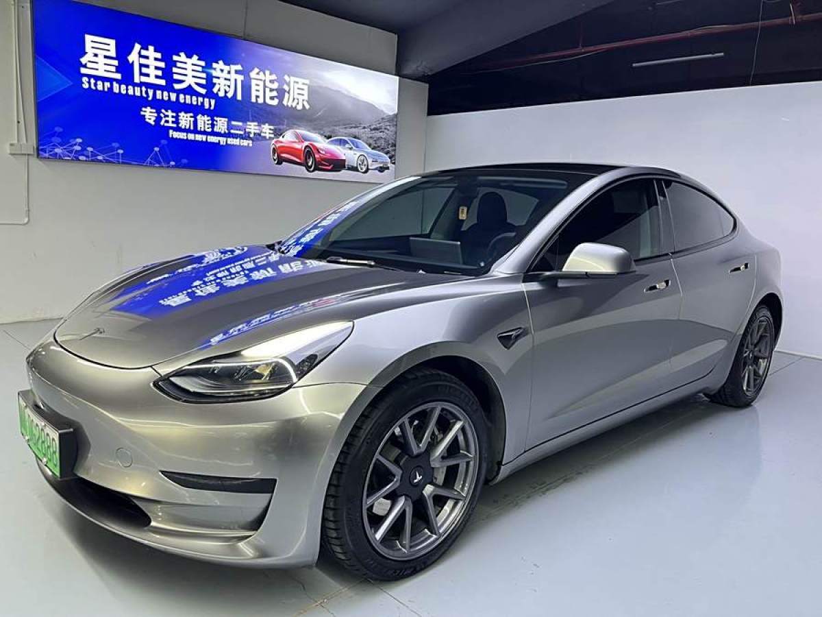 2022年3月特斯拉 Model Y  2022款 改款 后輪驅(qū)動版