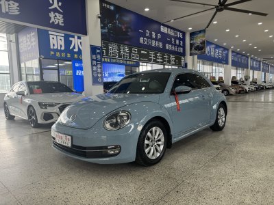 2024年2月 大眾 甲殼蟲(chóng)(進(jìn)口) 1.2TSI 舒適型圖片