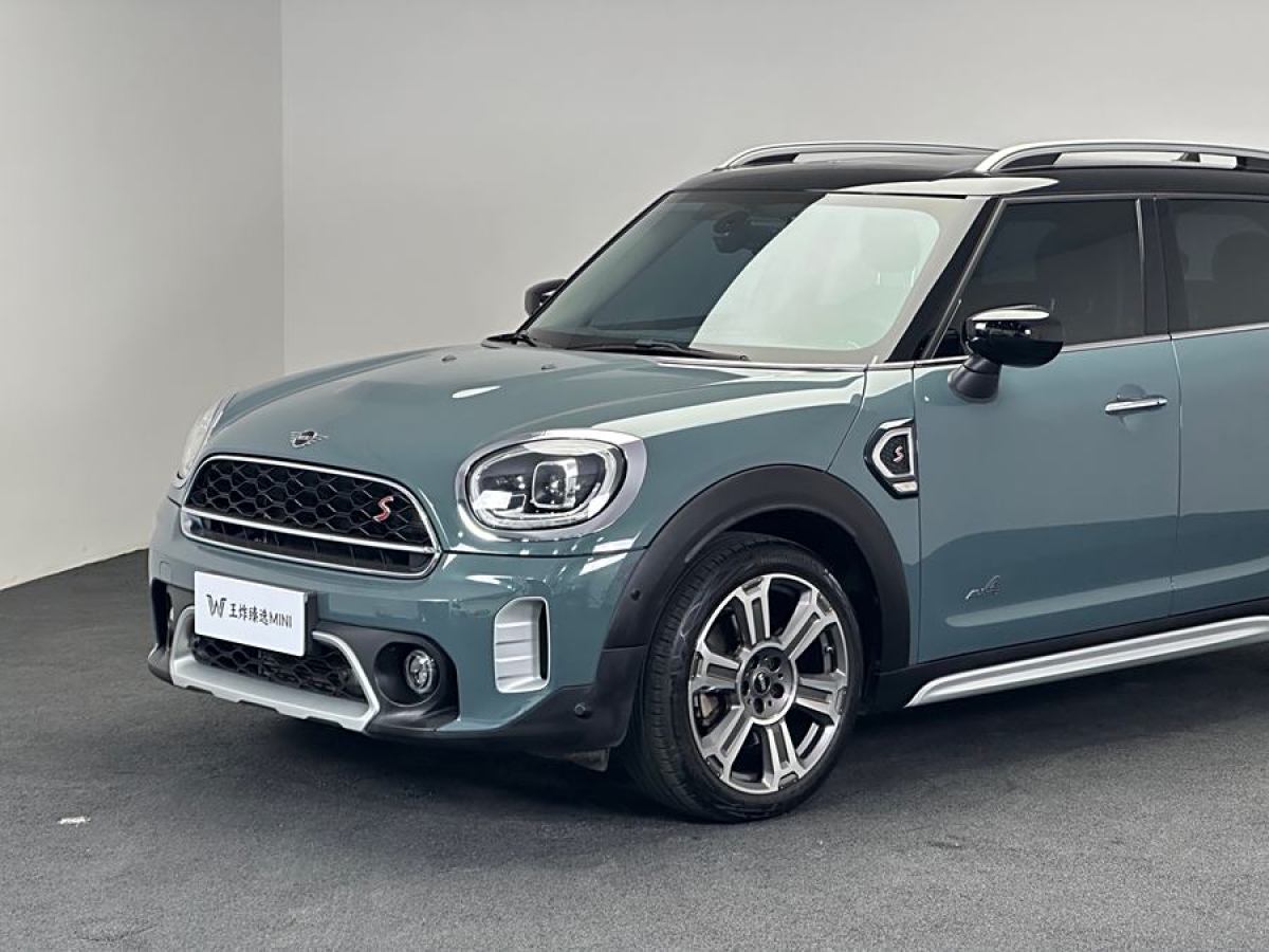 MINI COUNTRYMAN  2021款 2.0T COOPER S ALL4圖片