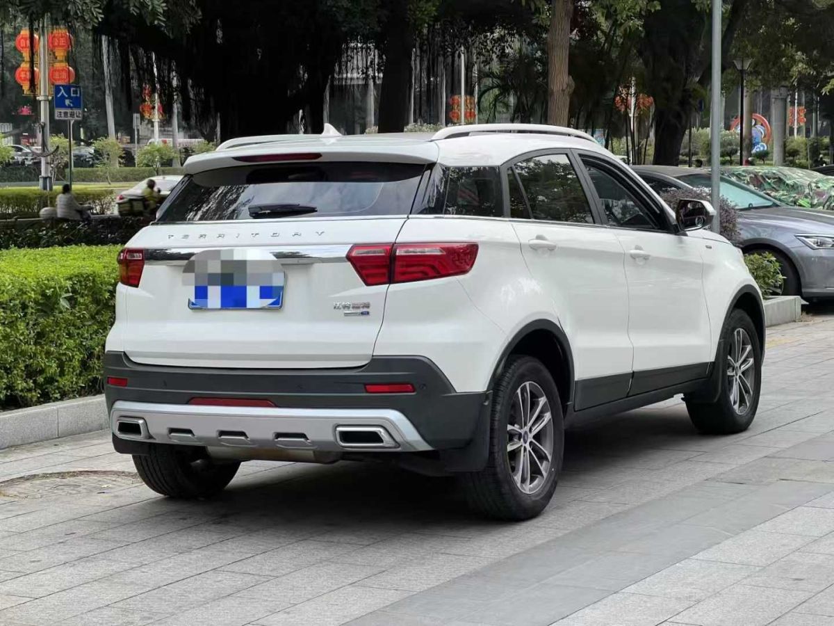 福特 領界EV  2019款 星領型圖片