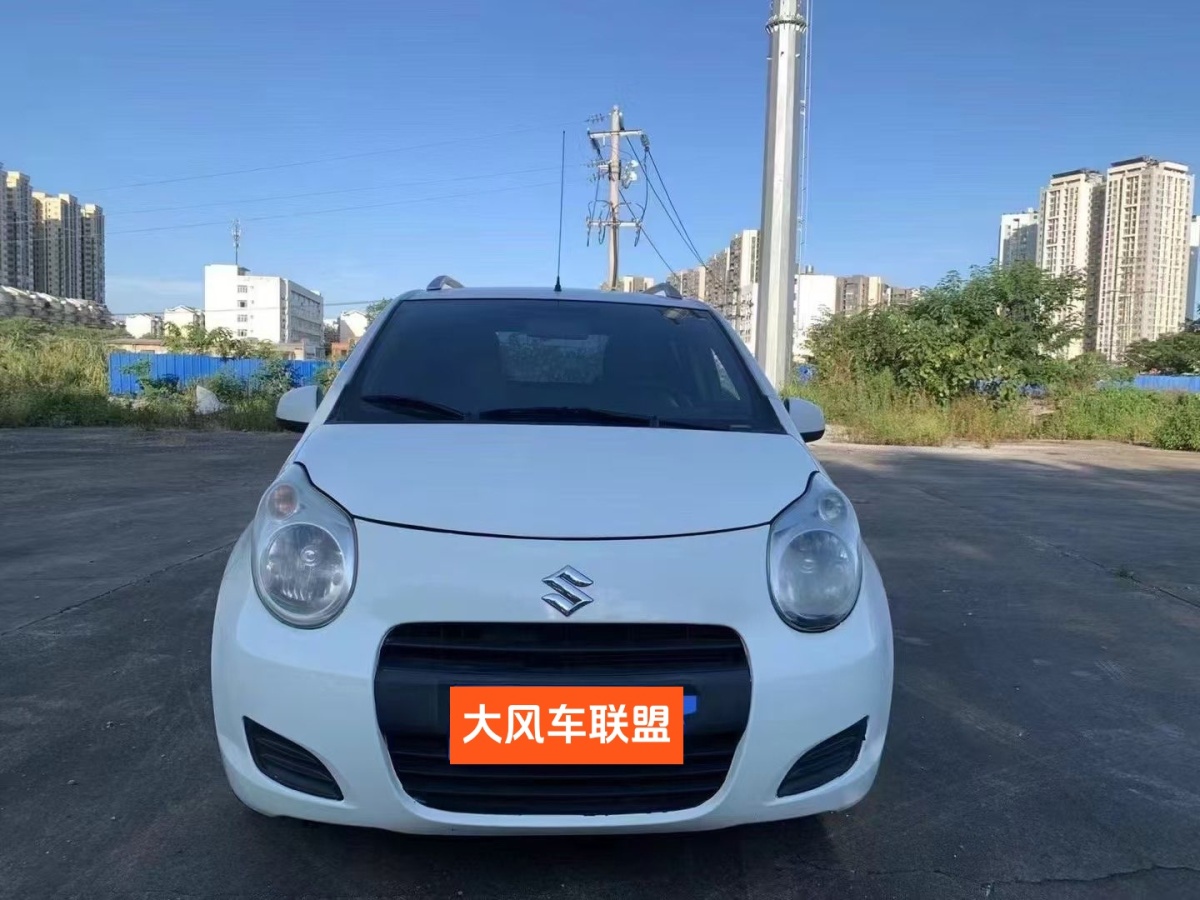 鈴木 奧拓  2012款 1.0L 手動實用型圖片