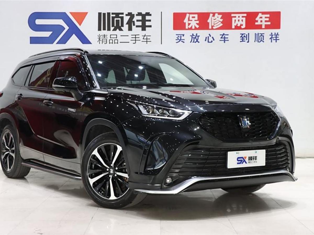 豐田 皇冠陸放  2022款 2.5L HEV四驅(qū)豪華版圖片