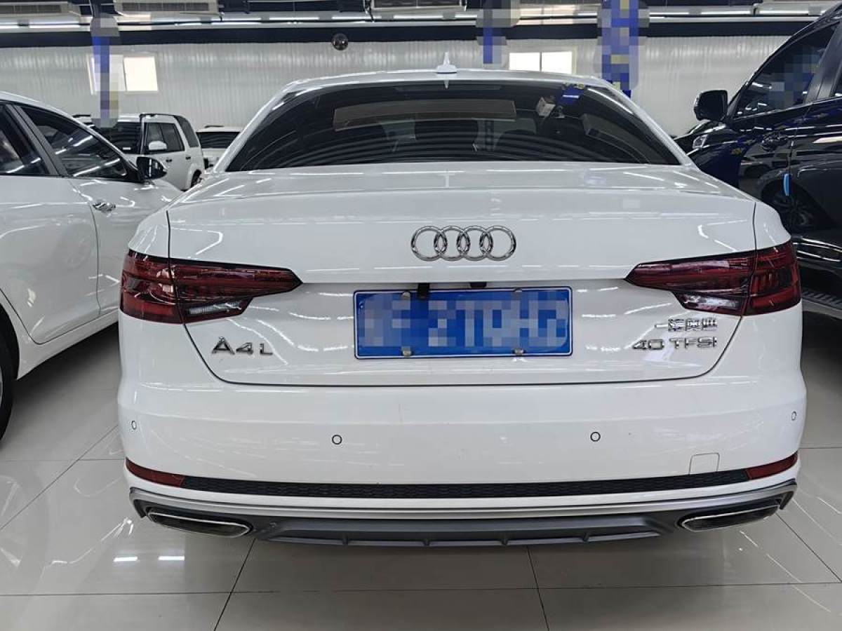 2019年10月奧迪 奧迪A4L  2019款 40 TFSI 時尚型 國VI