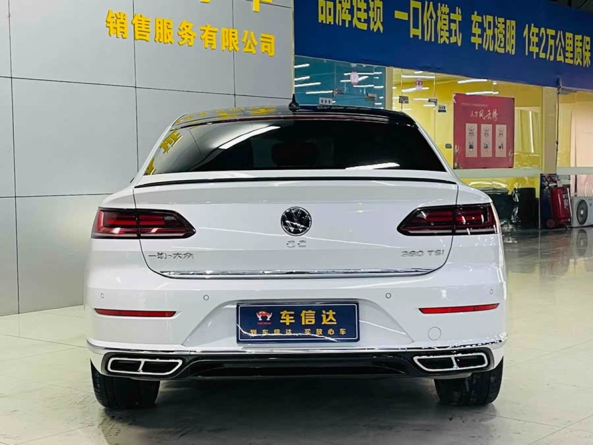 大眾 一汽-大眾CC  2021款 380TSI 奪目版圖片