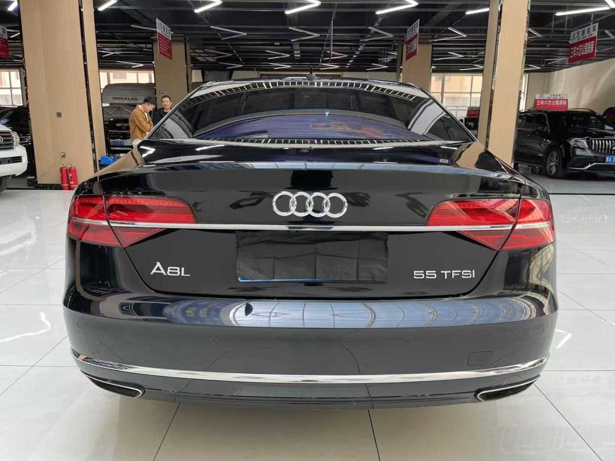 奧迪 奧迪A8  2014款 A8L 50 TFSI quattro尊貴型圖片