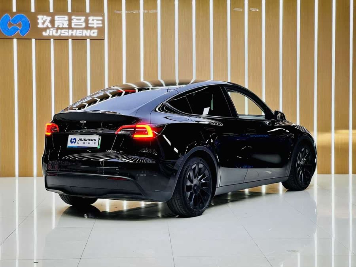特斯拉 Model 3  2020款 改款 標(biāo)準(zhǔn)續(xù)航后驅(qū)升級版圖片