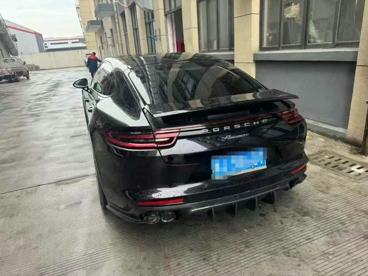 保時(shí)捷 Panamera  2019款 Panamera 2.9T圖片