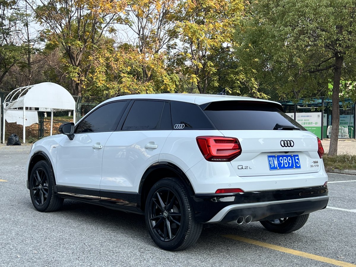 奧迪 奧迪Q2L  2018款 35TFSI 上市專享版圖片