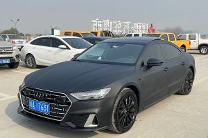 奧迪A7L 奧迪 45 TFSI 豪華型