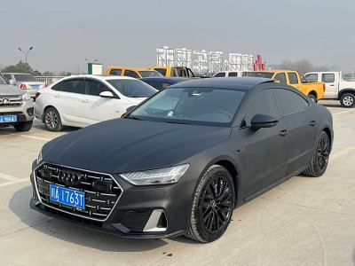 2024年1月 奧迪 奧迪A7L 45 TFSI 豪華型圖片