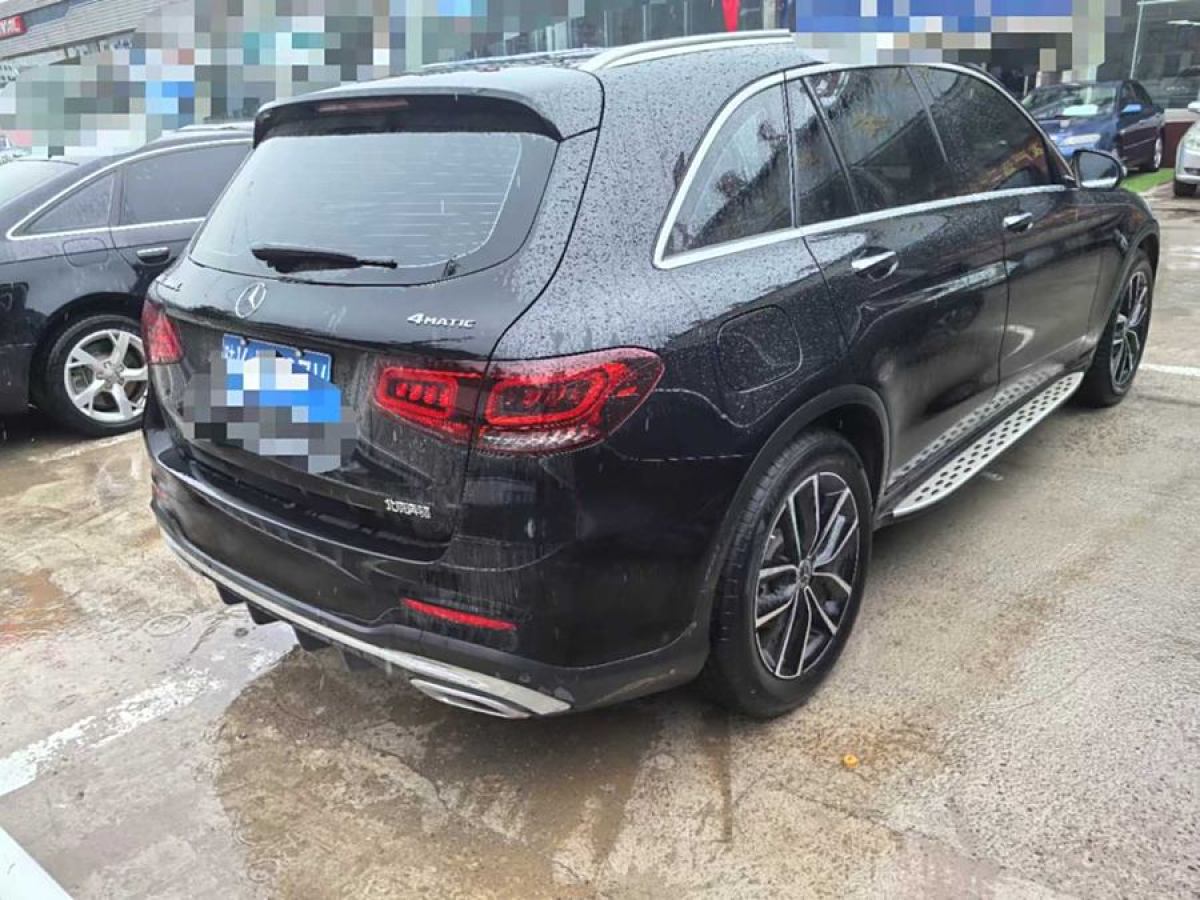 奔馳 奔馳GLC  2022款 改款 GLC 300 L 4MATIC 動(dòng)感型圖片