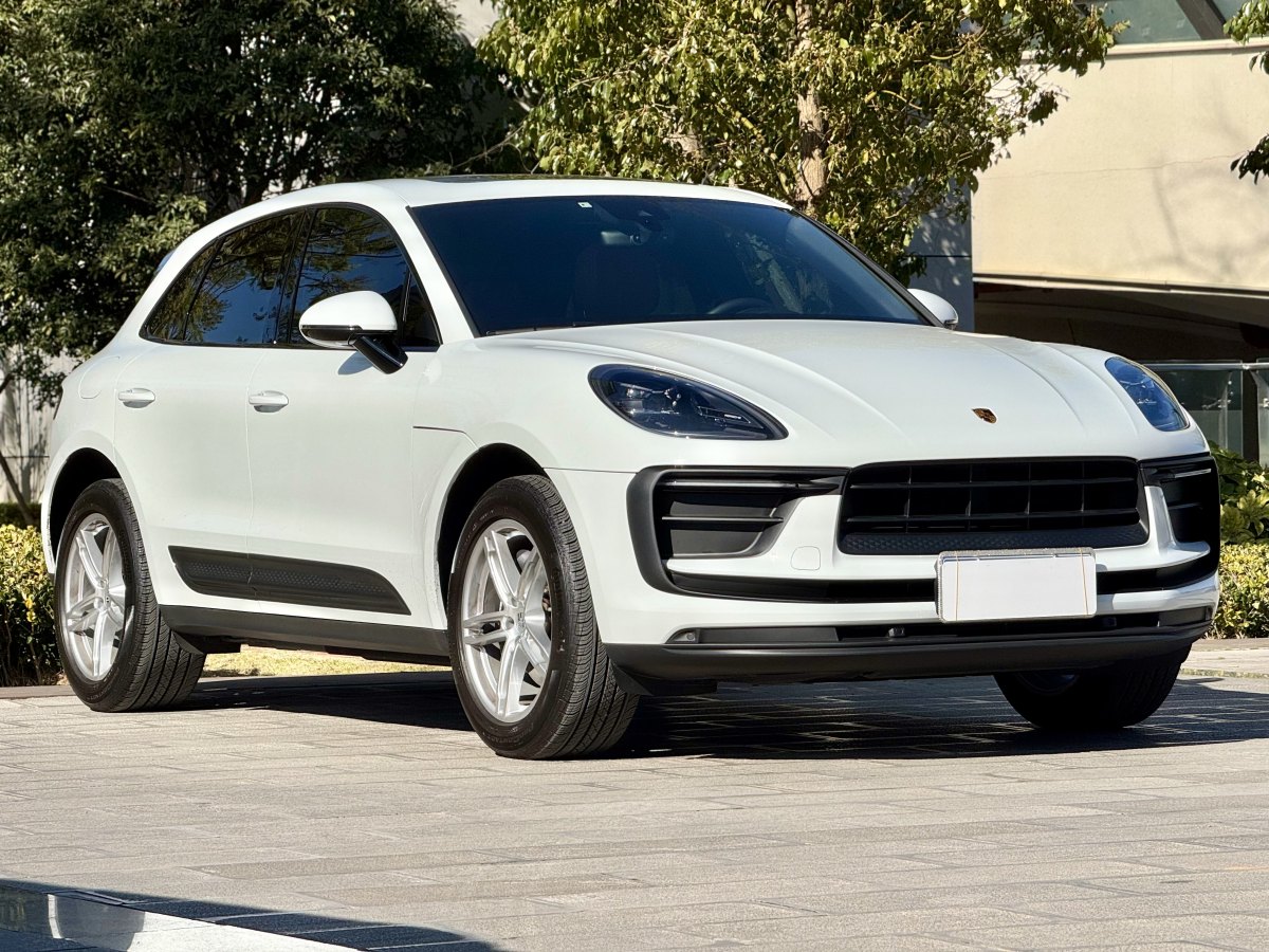 保時(shí)捷 Macan  2024款 Macan 2.0T圖片