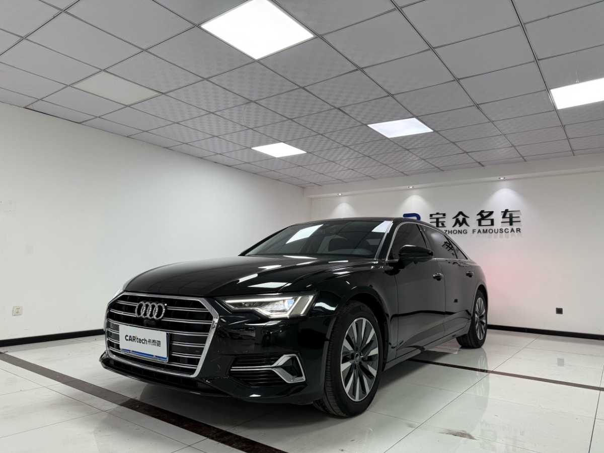 奧迪 奧迪A6L  2023款 改款 45 TFSI 臻選致雅型圖片