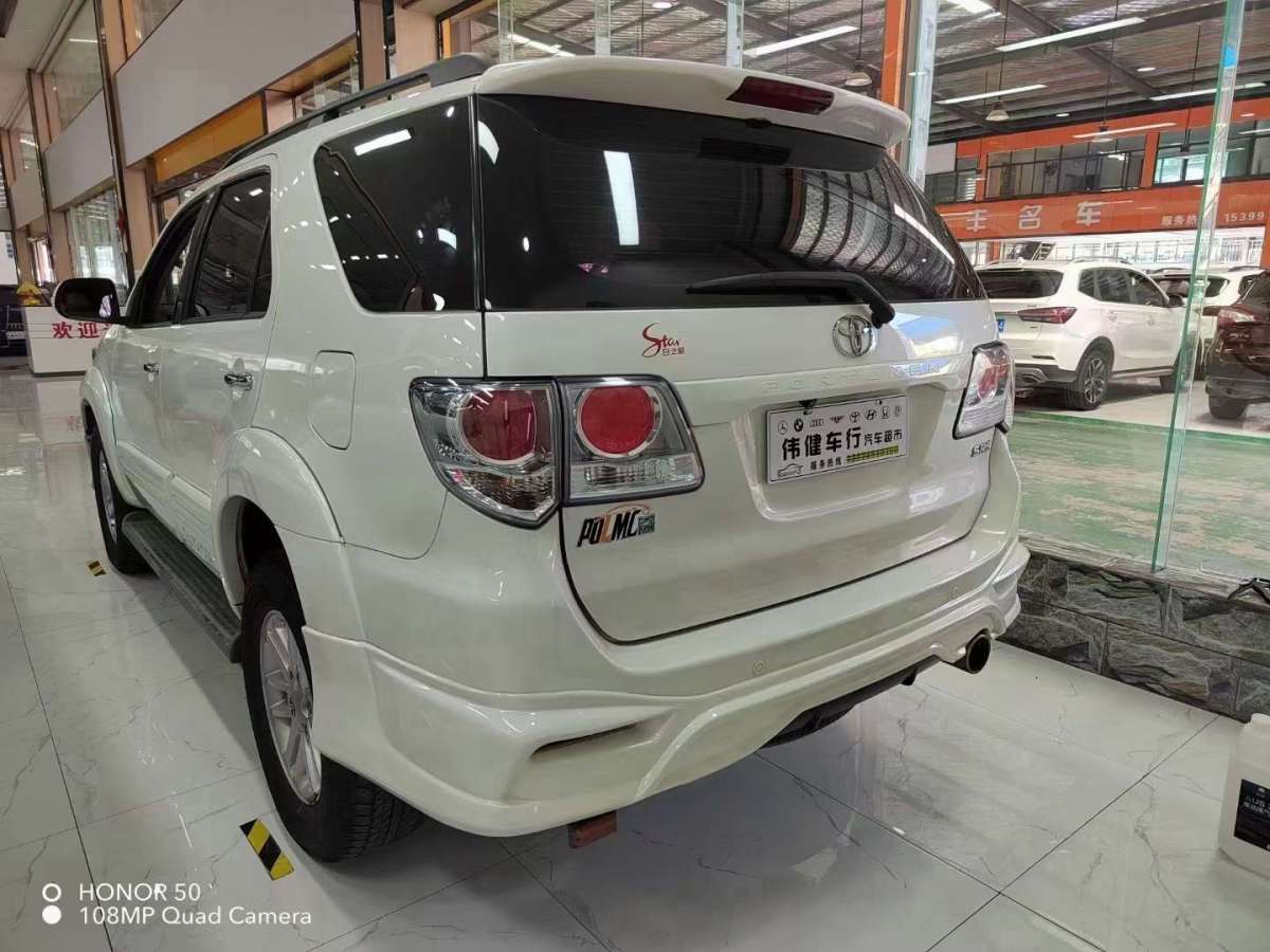 丰田 Fortuner  2016款 2.7L 中东版图片