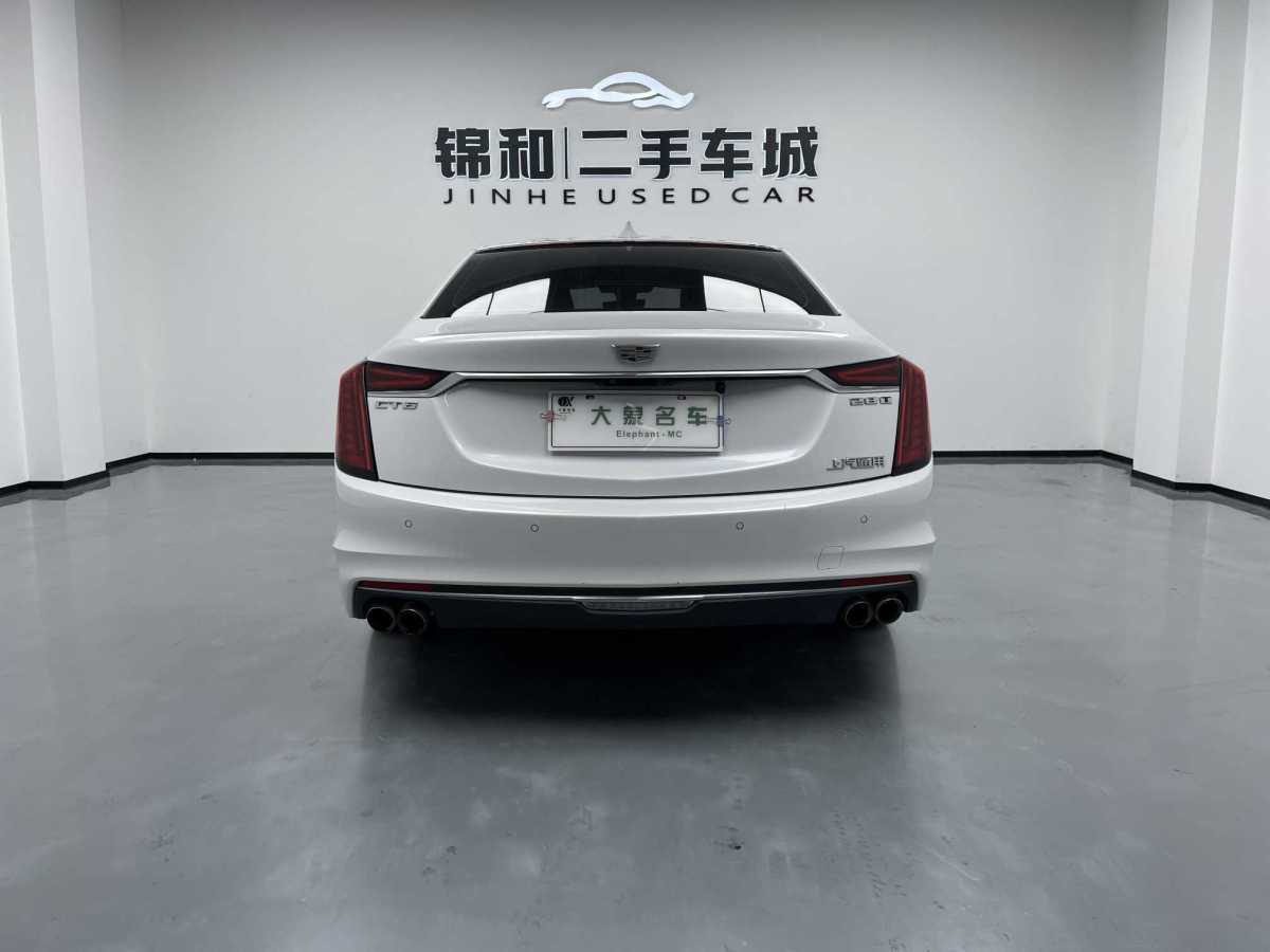 凱迪拉克 CT6  2022款 28T 風(fēng)尚型圖片