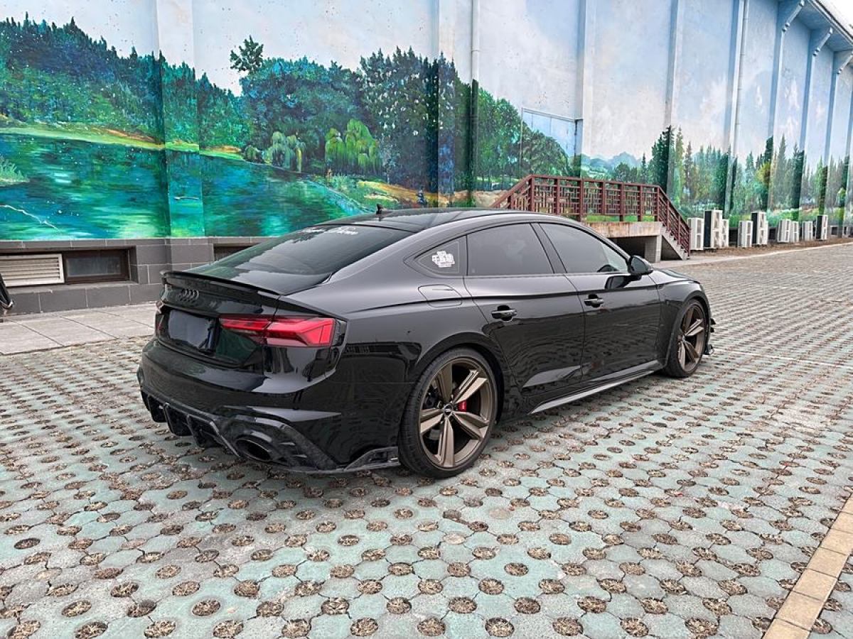 奧迪 奧迪RS 5  2021款 RS5 Sportback 暗金版圖片