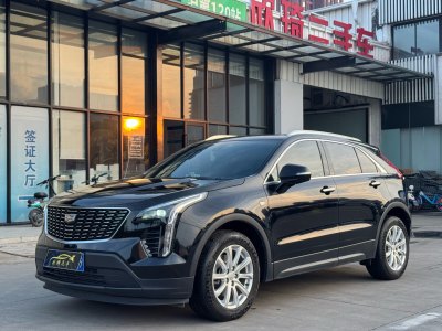 2020年12月 凱迪拉克 XT4 改款 28T 兩驅(qū)技術(shù)型圖片
