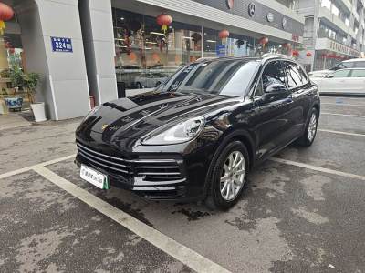 2020年1月 保時捷 Cayenne新能源 Cayenne E-Hybrid 2.0T圖片