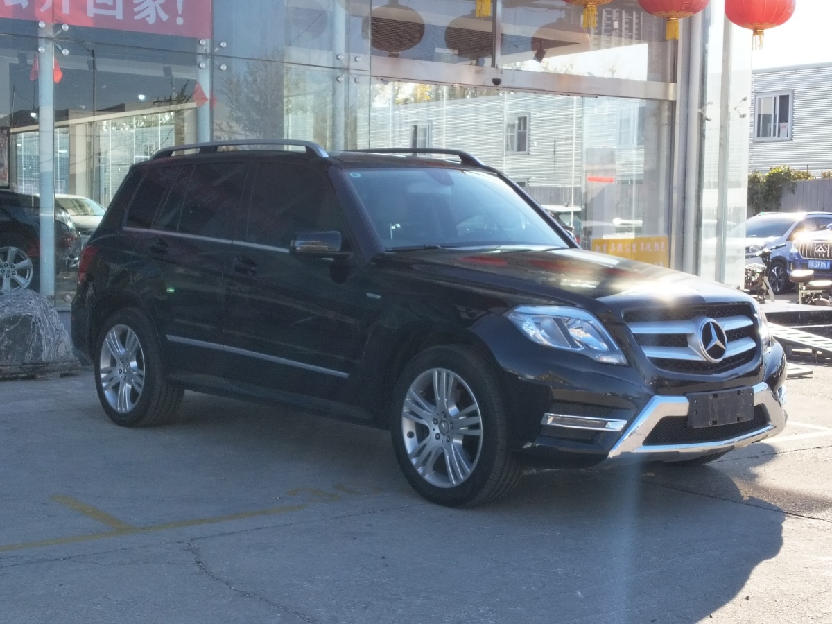 2015年4月奔馳 奔馳GLK級  2015款 GLK 260 4MATIC 動感型 極致版