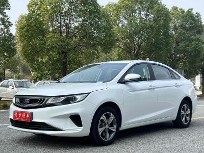 2019年1月 吉利 帝豪GL 1.8L 自动精英智联型图片