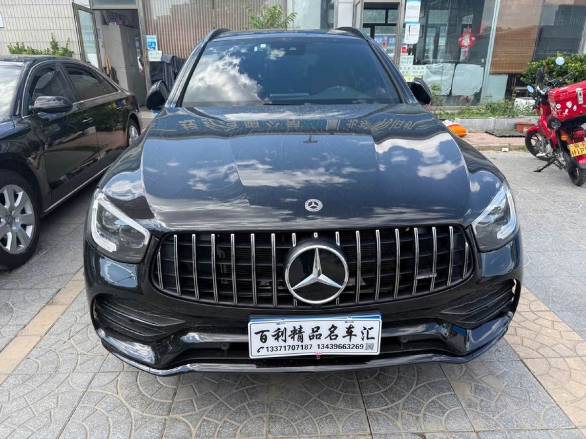 奔馳 奔馳GLC AMG  2022款 AMG GLC 43 4MATIC圖片
