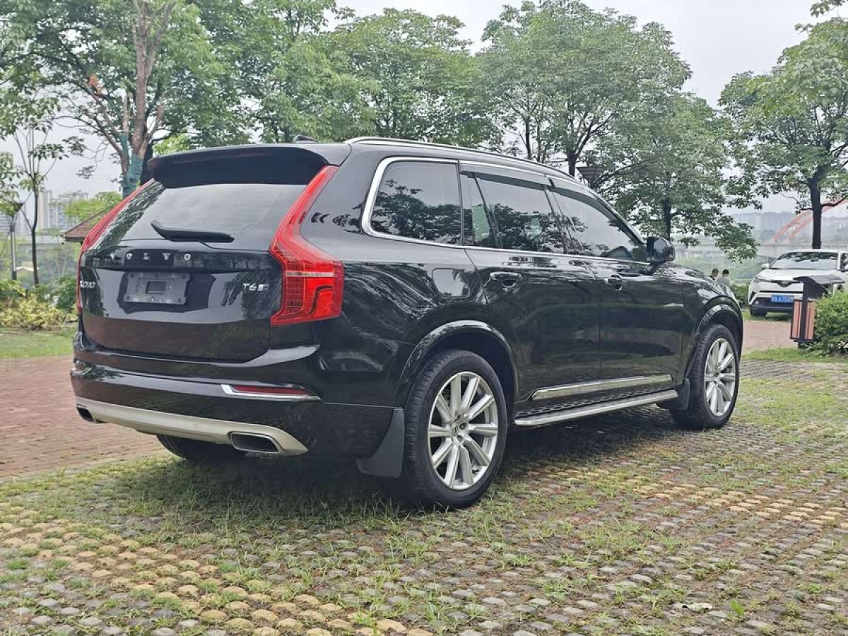 沃爾沃 XC90  2019款  T5 智逸版 7座 國(guó)VI圖片